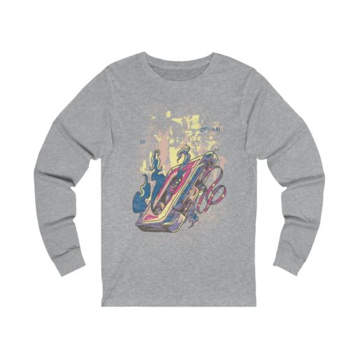 Compact Cassett Unisex Jersey Long Sleeve Tee