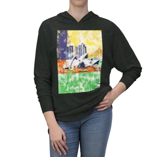 Sydny Unisex Tri-Blend Hoodie