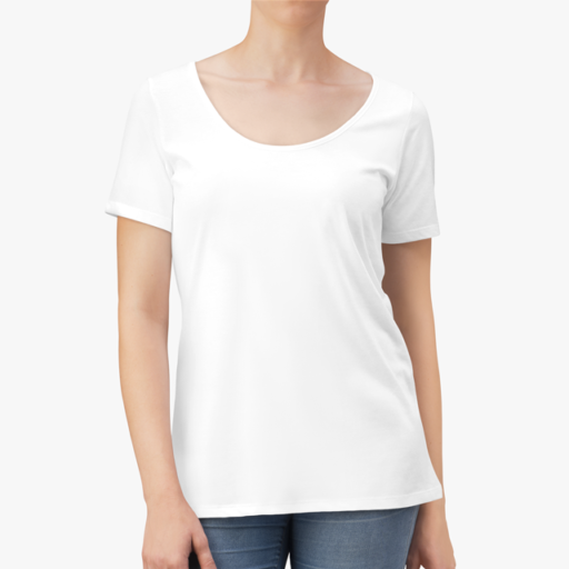 Women's Scoop Neck T-shirt