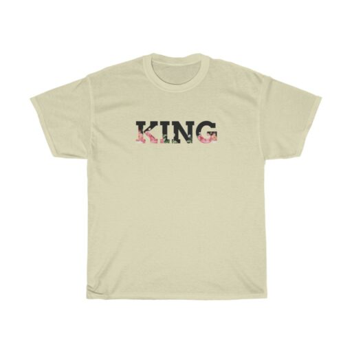 KING Unisex Heavy Cotton Tee
