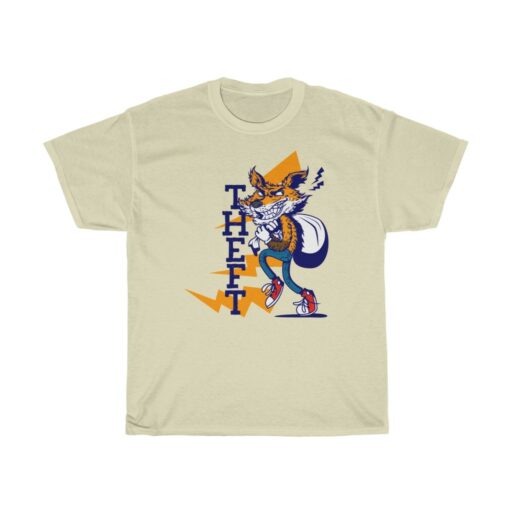 Theft Unisex Heavy Cotton Tee