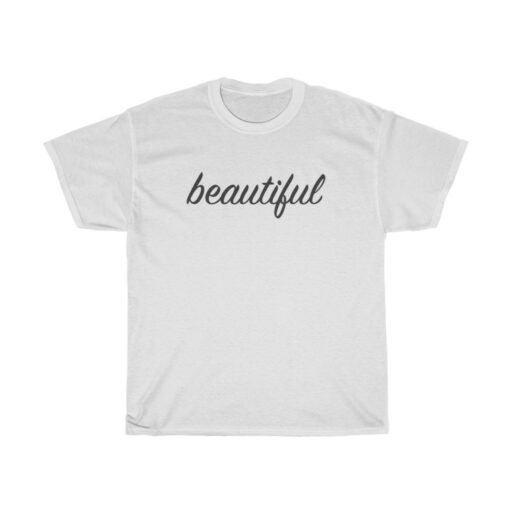 Beautiful Unisex Heavy Cotton Tee
