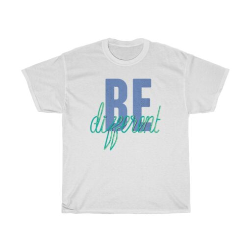 Be Different Unisex Heavy Cotton Tee