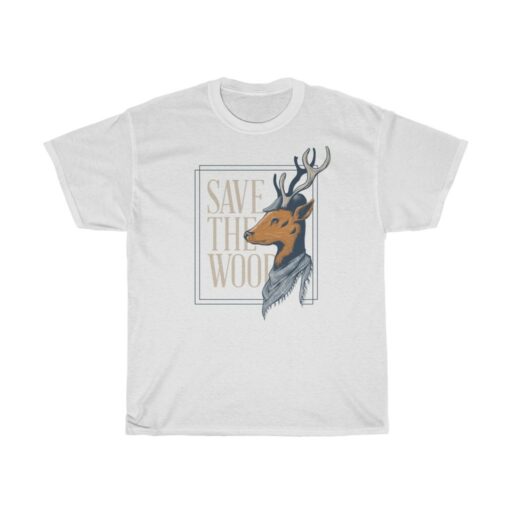 Save The Wood Unisex Heavy Cotton Tee