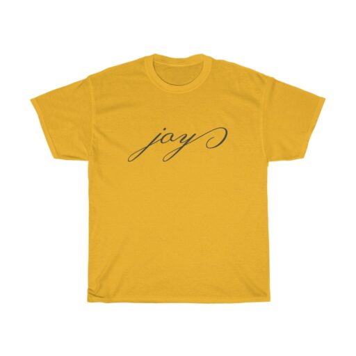 Joy Unisex Heavy Cotton Tee