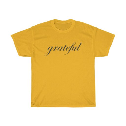 Grateful Unisex Heavy Cotton Tee