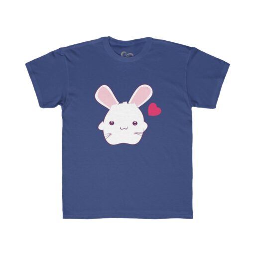 Lovely Cute Rabbit Kids Regular Fit Tee