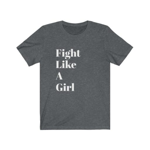 Fight Like A Girl Unisex Jersey