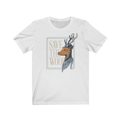 Save The Wood Unisex Jersey