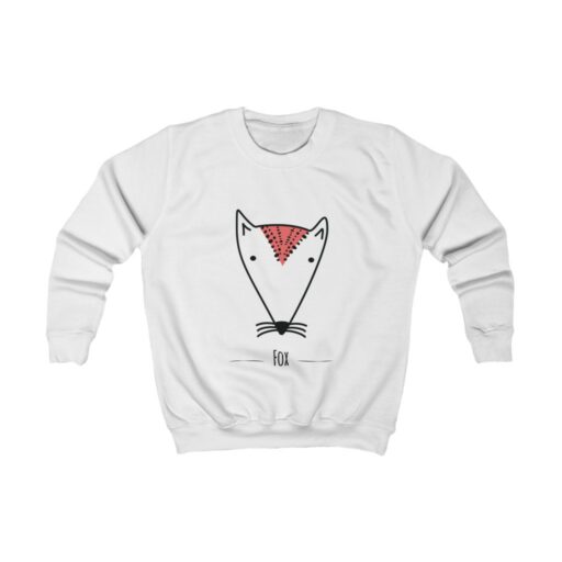 Fox Illustration Kids Sweatshirt
