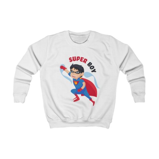 Super Boy Kids Sweatshirt