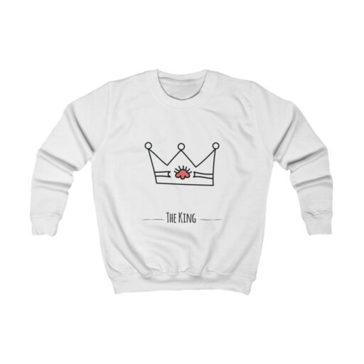 King Illustration Kids Sweatshirt
