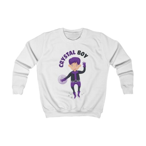 Crystal Boy Kids Sweatshirt