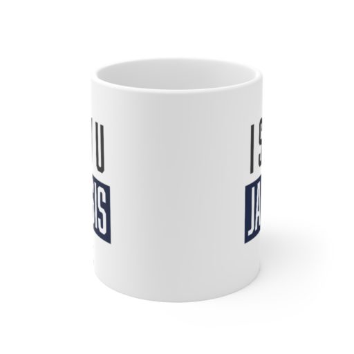 I Saw U Jacksis, Lebanese Insider Saying Mug 11oz