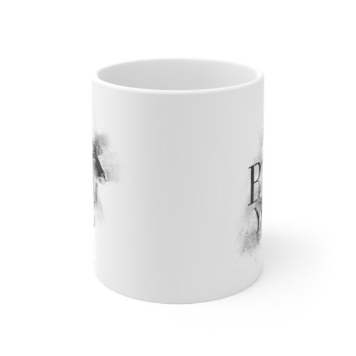 Drawn Dear with Be You Quote Mug 11oz