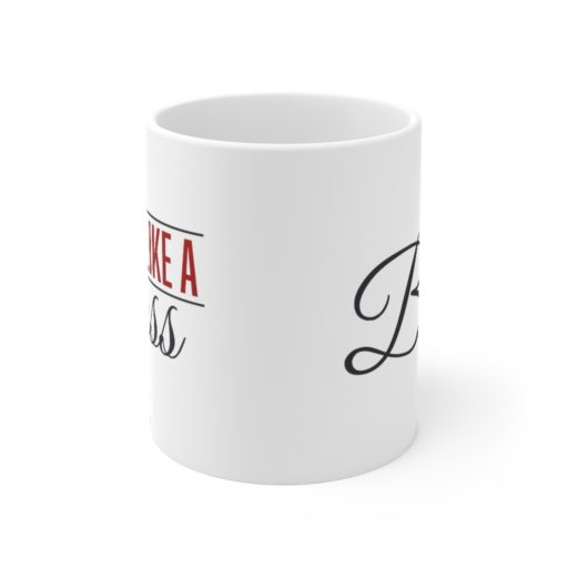 Like A Boss Mug 11oz