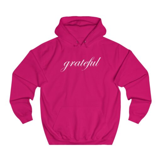 Grateful Unisex College Hoodie