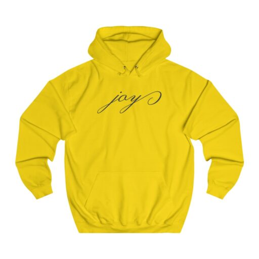 Joy Unisex College Hoodie