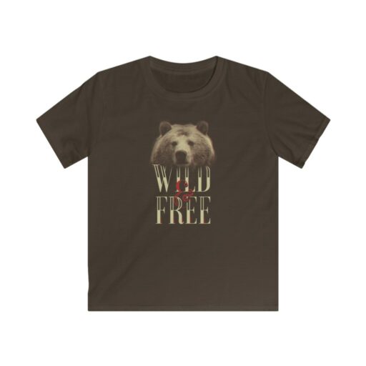 Wild & Free Kids Softstyle Tee