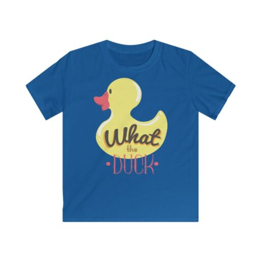 What the Duck Kids Softstyle Tee