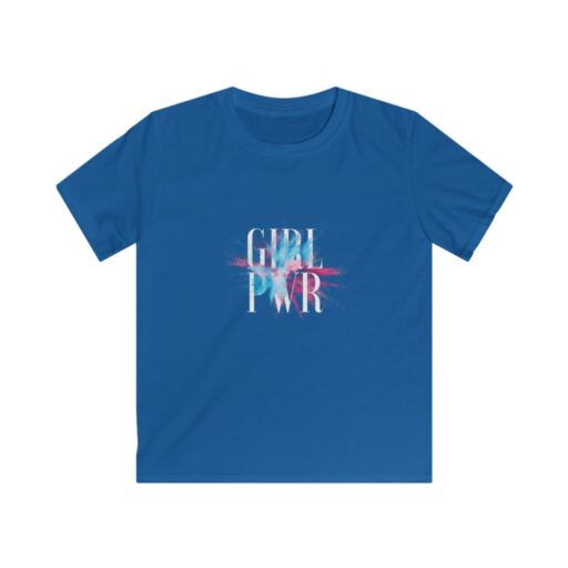Girl Power Kids Softstyle Tee