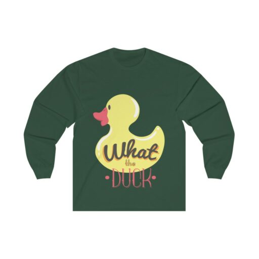 What The Duck Unisex Long Sleeve Tee