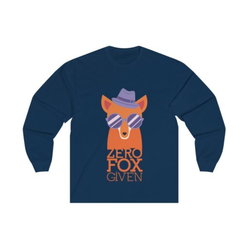 Zero Fox Given Unisex Long Sleeve Tee