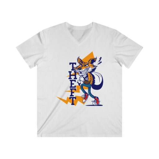 Theft Fox Men's Sleeve Tee