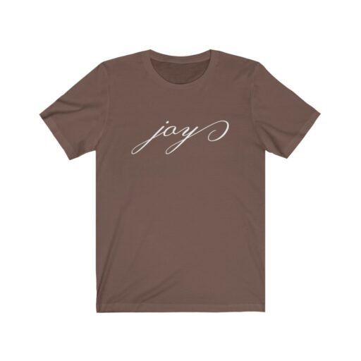 Joy Unisex Jersey