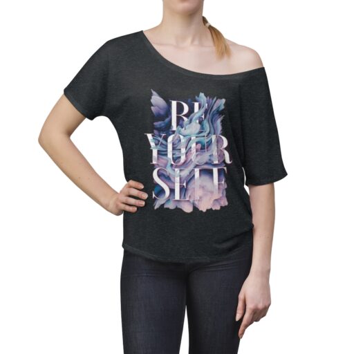 Be Yourself Women's Slouchy top