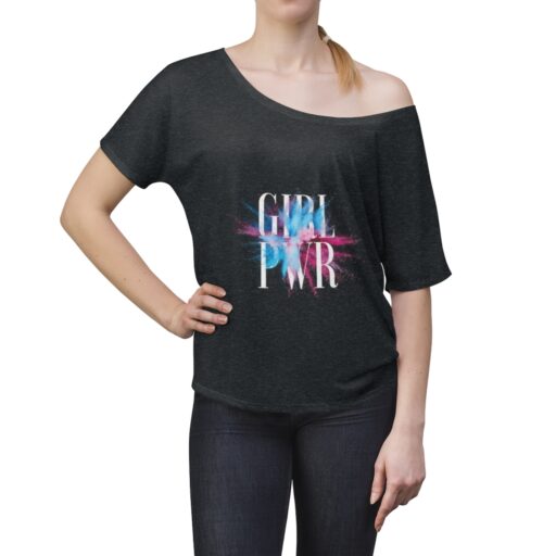 Girl Power Women's Slouchy top