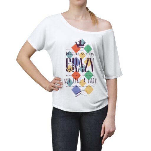 Crazy Women's Slouchy top