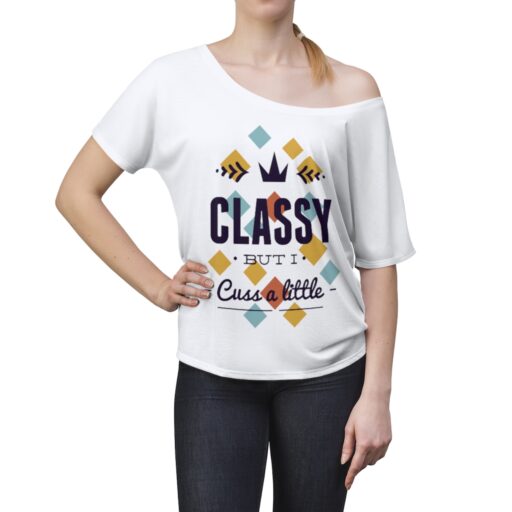 Classy Women's Slouchy top