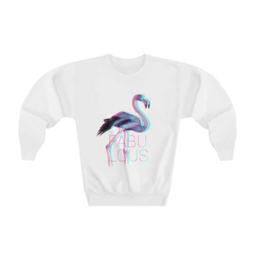 Flamingo Fabulous Youth Crewneck Sweatshirt
